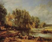 Stratford Mill - 约翰·康斯特布尔